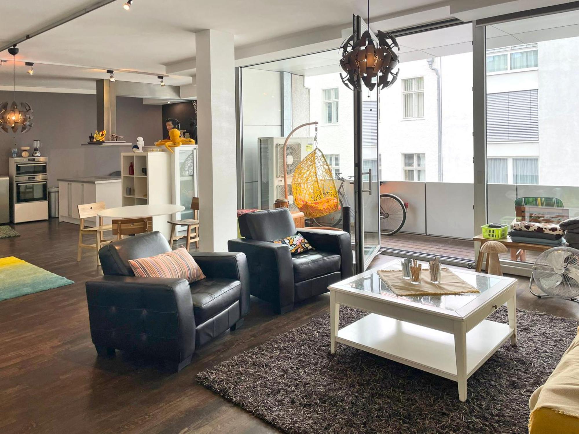 Superior One-Bedroom Apartment Balcony
