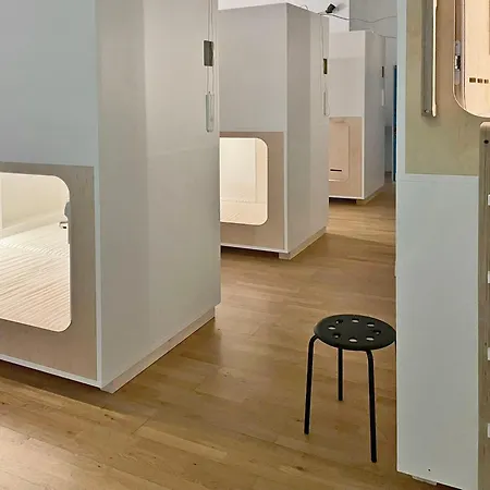 Heart Of Gold Hostel & Capsules Berlin-2